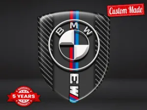 BMW Etiqueta Impermeable Estilo Moderna Personalizable